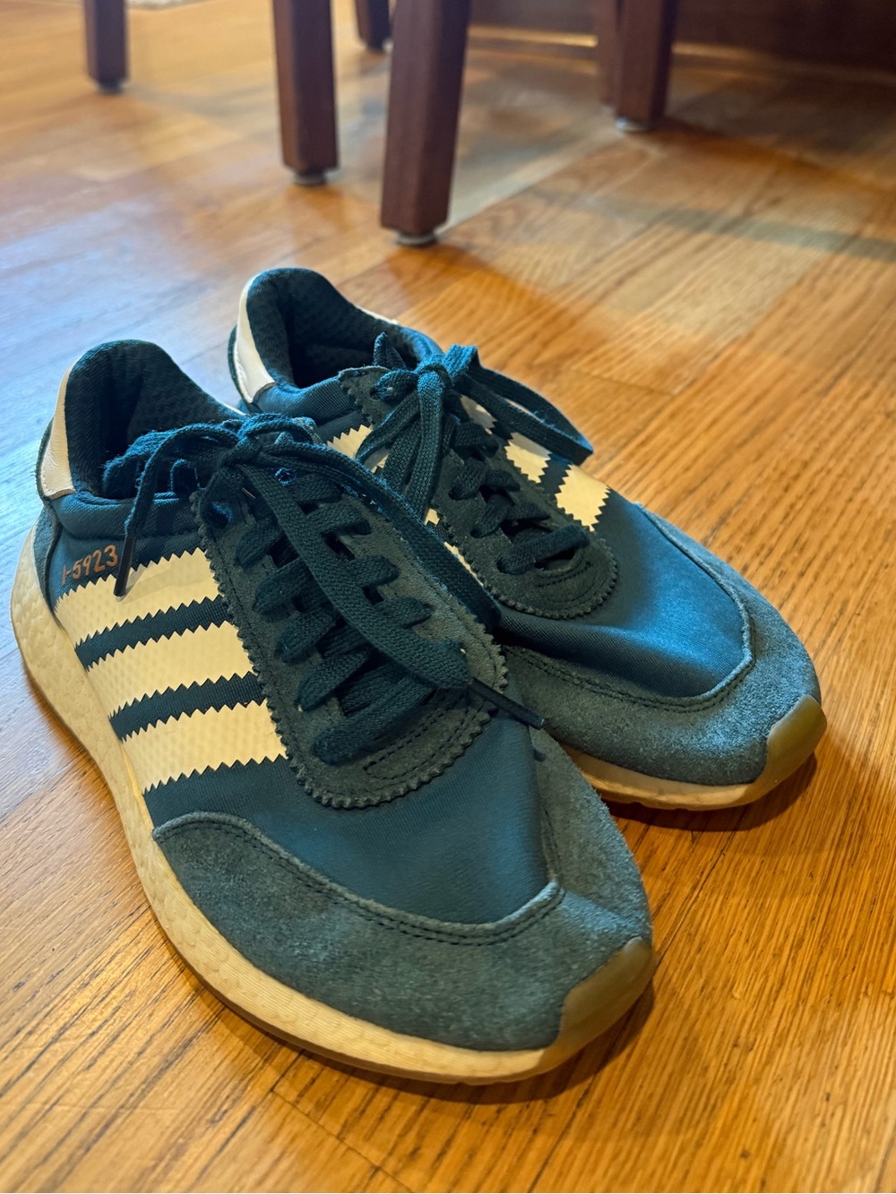 Adidas Blue Trainers